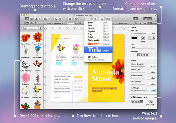 Printworks 1.2.2 for Mac|Mac版下载 | 版面设计软件