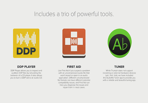 Triumph 2.5.11 for Mac|Mac版下载 | 多声道音频编辑处理工具