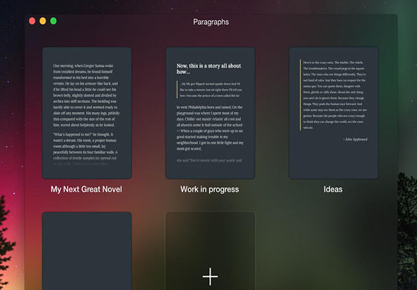 Paragraphs 1.1.4 for Mac|Mac版下载 | 写作应用