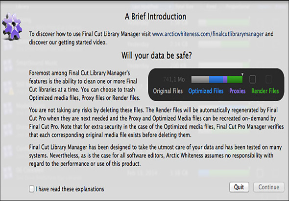 Final Cut Library Manager 3.23 for Mac|Mac版下载 | Final Cut Pro资源库管理工具