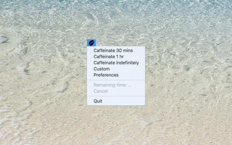 CaffeinateMe 1.5.2 for Mac|Mac版下载 | 防止进入睡眠程序