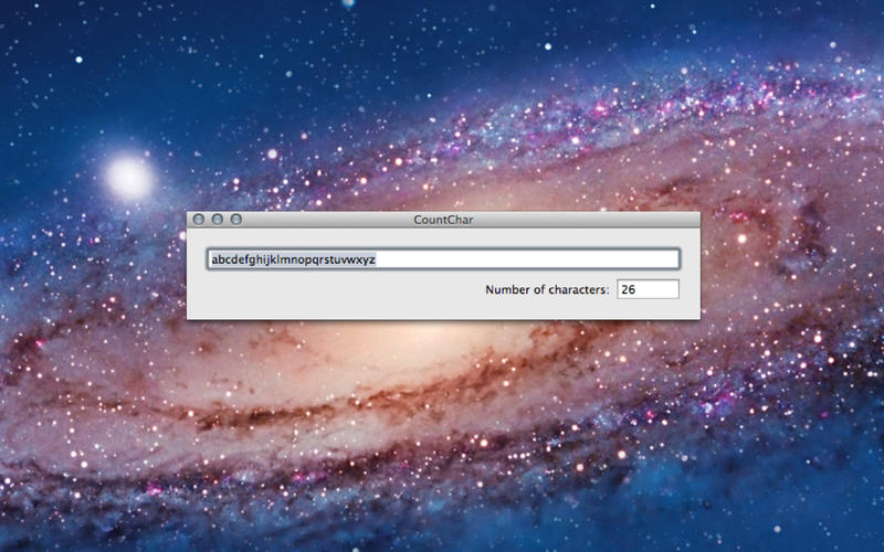 CountChar 1.0.1 for Mac|Mac版下载 | 