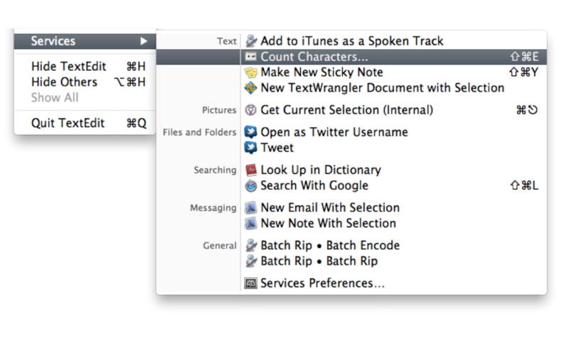 CountChar 1.0.1 for Mac|Mac版下载 | 