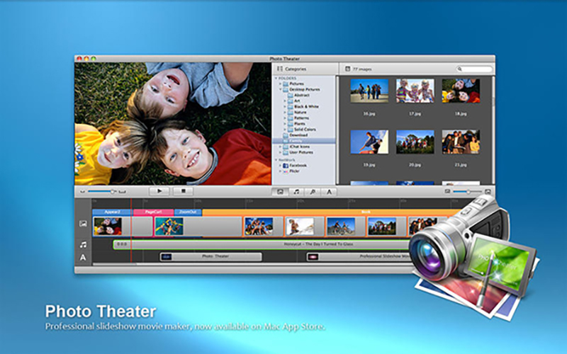 Photo Theater 3.5.0 for Mac|Mac版下载 | 电子视频相册制作工具