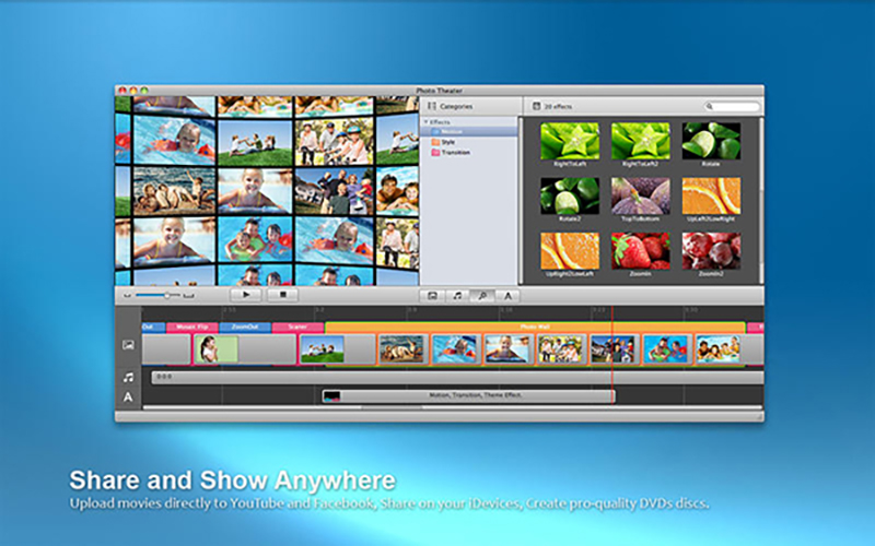 Photo Theater 3.5.0 for Mac|Mac版下载 | 电子视频相册制作工具