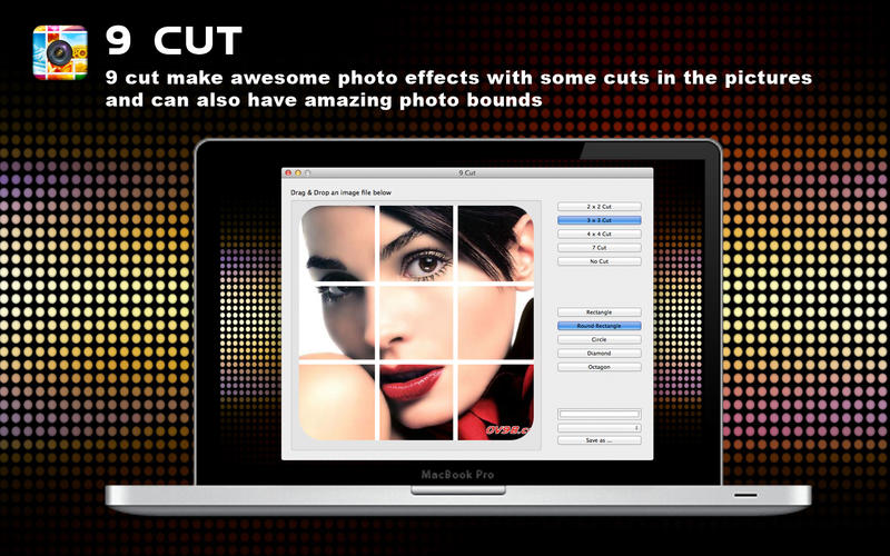 9 Cut 1.2.1 for Mac|Mac版下载 | 图片切割软件
