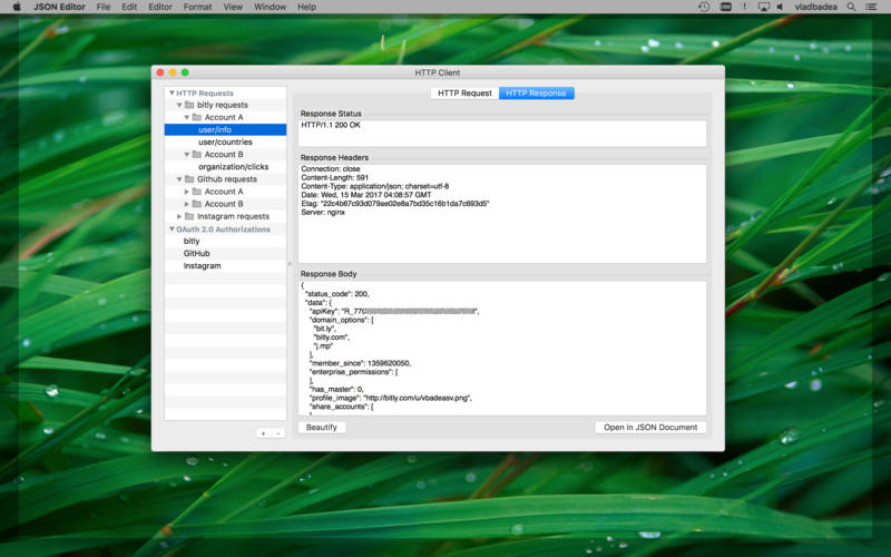 JSON Editor 1.1.2 for Mac|Mac版下载 | JSON 编辑器