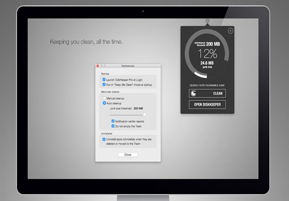 DiskKeeper Pro 1.4.15 for Mac|Mac版下载 | 清洁&卸载程序