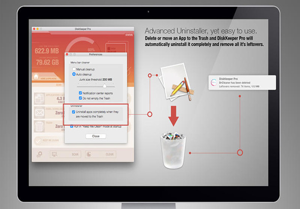 DiskKeeper Pro 1.4.15 for Mac|Mac版下载 | 清洁&卸载程序