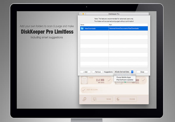 DiskKeeper Pro 1.4.15 for Mac|Mac版下载 | 清洁&卸载程序