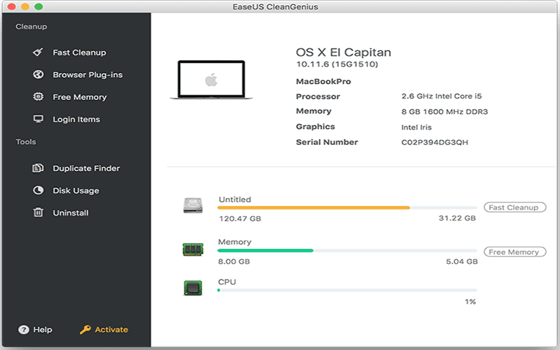 CleanGenius 5.0 for Mac|Mac版下载 | 垃圾清理助手