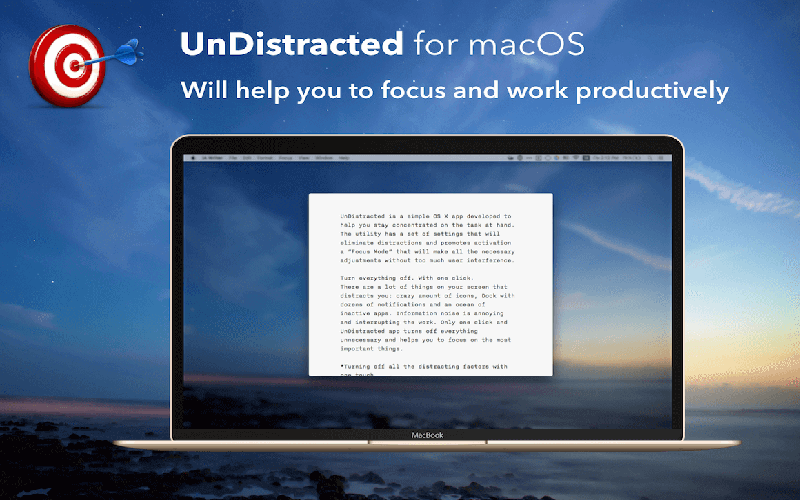 UnDistracted 1.7 for Mac|Mac版下载 | 高效工作工具