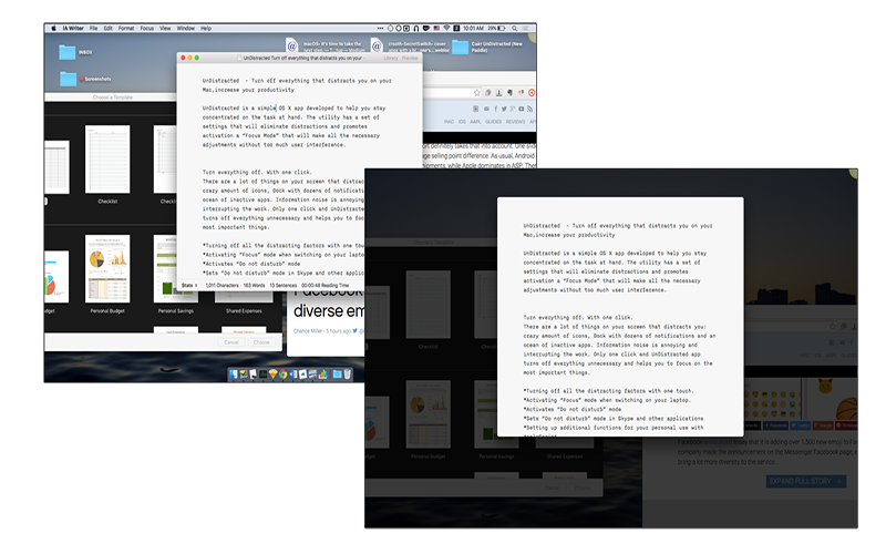 UnDistracted 1.7 for Mac|Mac版下载 | 高效工作工具