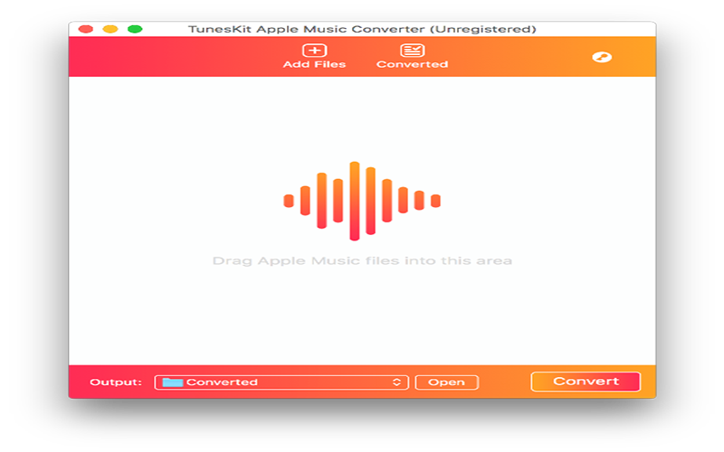 TunesKit Apple Music Converter 1.3.6 for Mac|Mac版下载 | 苹果M4P音乐DRM去除及格式转换工具