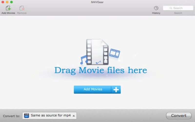 M4VGear 4.3.3 for Mac|Mac版下载 | iTunes电影DRM去除工具