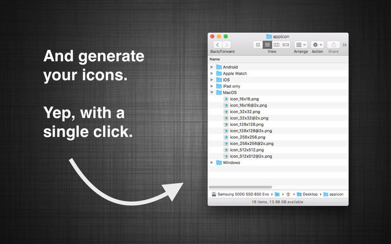 Iconiq 2.1 for Mac|Mac版下载 | 图标生成器