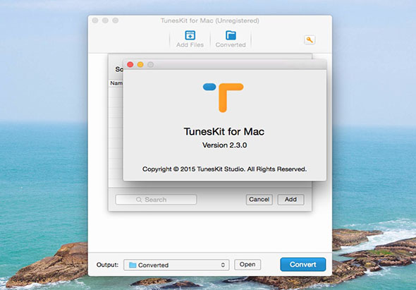 TunesKit 3.4.7 for Mac|Mac版下载 | 媒体转换器