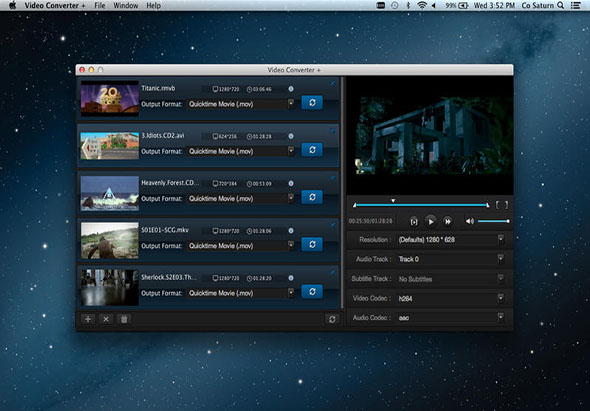 Video Converter + 2.2.0 for Mac|Mac版下载 | 视频转换软件