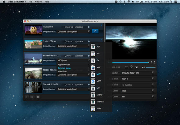 Video Converter + 2.2.0 for Mac|Mac版下载 | 视频转换软件