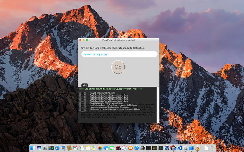 EasyPing 2.1 for Mac|Mac版下载 | 快速方便的ping工具