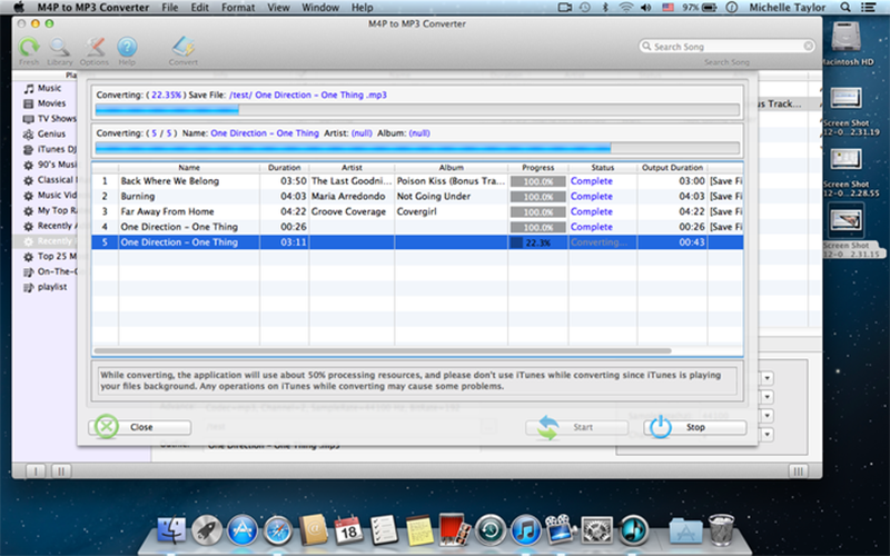 M4P to MP3 Converter 2.5.0 for Mac|Mac版下载 | 音频文件转换工具