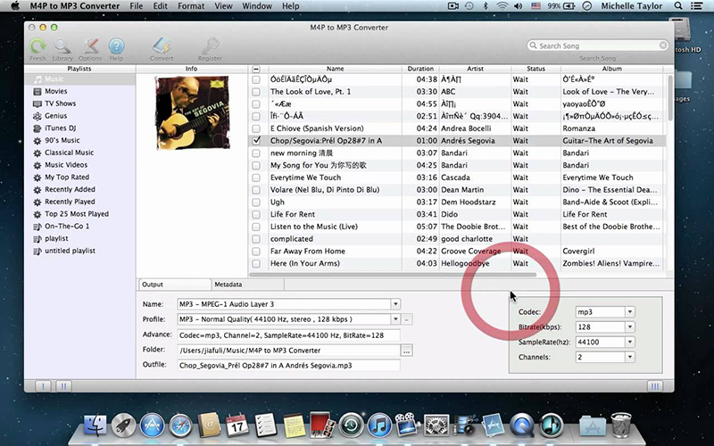 M4P to MP3 Converter 2.5.0 for Mac|Mac版下载 | 音频文件转换工具