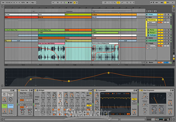 Ableton Live 9 Suite 9.7.3 for Mac|Mac版下载 | 音乐制作软件