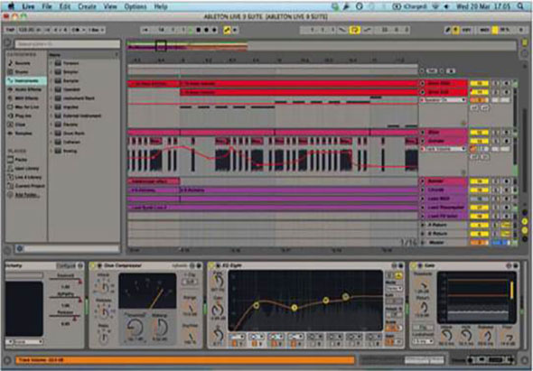 Ableton Live 9 Suite 9.7.3 for Mac|Mac版下载 | 音乐制作软件