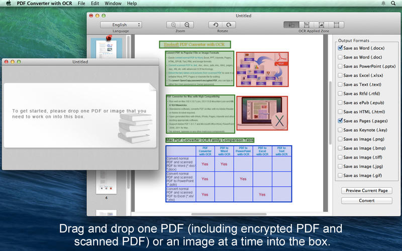 PDF Converter with OCR 3.3.0 for Mac|Mac版下载 | PDF文件转换器
