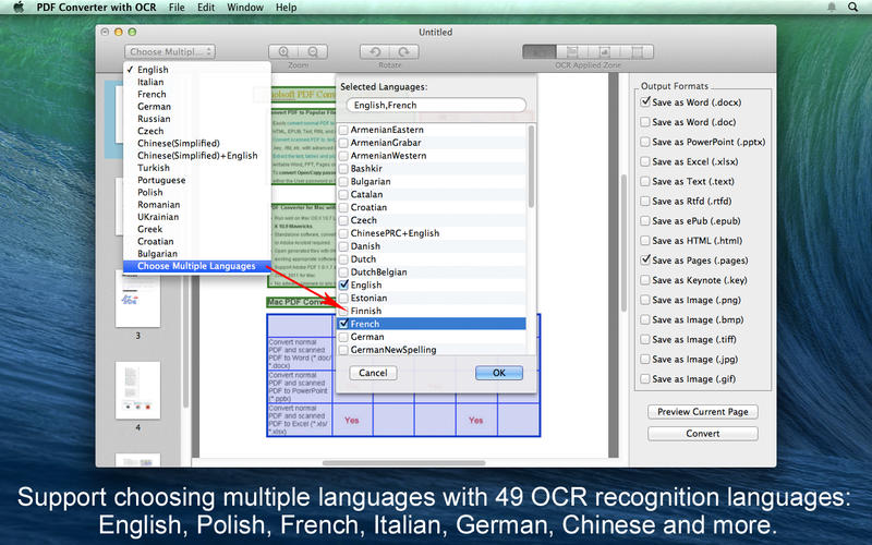 PDF Converter with OCR 3.3.0 for Mac|Mac版下载 | PDF文件转换器