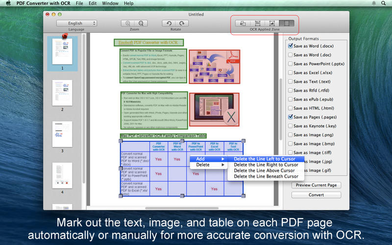PDF Converter with OCR 3.3.0 for Mac|Mac版下载 | PDF文件转换器
