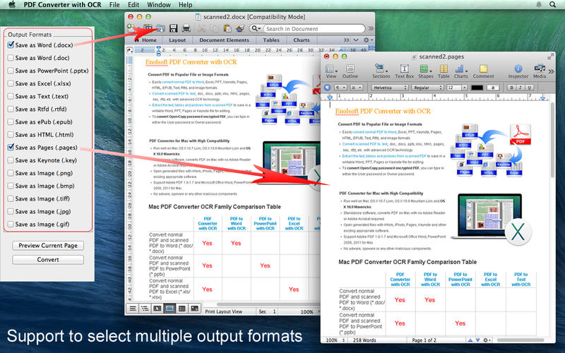 PDF Converter with OCR 3.3.0 for Mac|Mac版下载 | PDF文件转换器