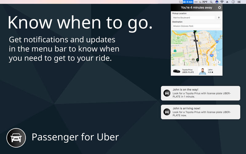 Passenger for Uber 1.0.7 for Mac|Mac版下载 | 乘车软件