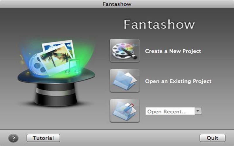 Wondershare Fantashow 1.5.0 for Mac|Mac版下载 | 照片制作视频工具