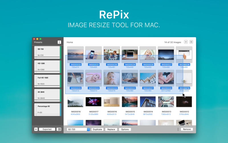 RePix 1.3.2 for Mac|Mac版下载 | 图像处理软件