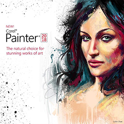 Corel Painter 2018 18.0.0 for Mac|Mac版下载 | 电脑美术绘画软件