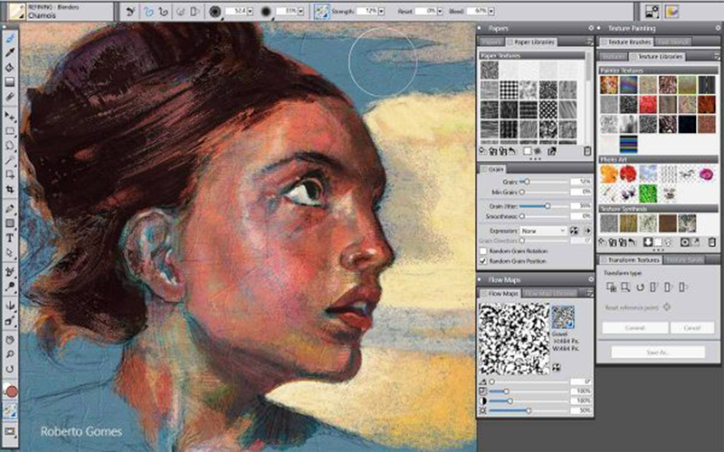 Corel Painter 2018 18.0.0 for Mac|Mac版下载 | 电脑美术绘画软件