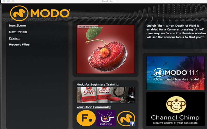 The Foundry modo 11.1 for Mac|Mac版下载 | 三维建模软件