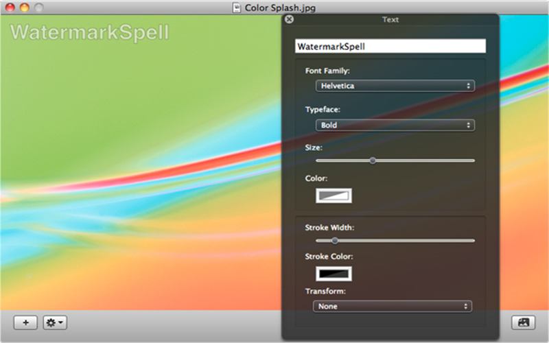 WatermarkSpell 1.9.2 for Mac|Mac版下载 | 水印去除工具