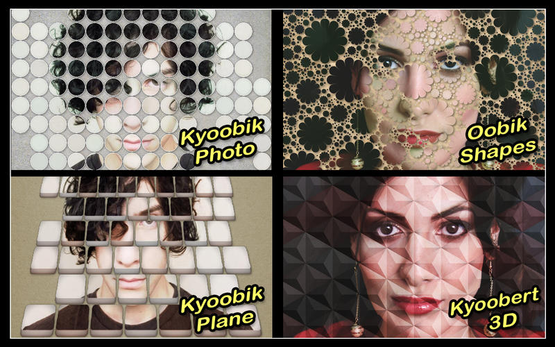 Kyoobik Photo 1.33 for Mac|Mac版下载 | 碎片组图软件