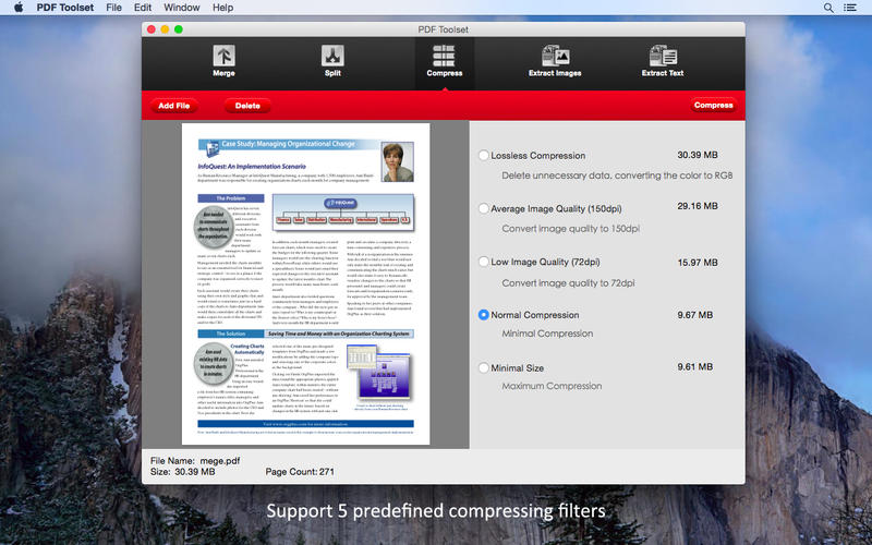 PDF Toolset 2.2.0 for Mac|Mac版下载 | PDF文件处理应用