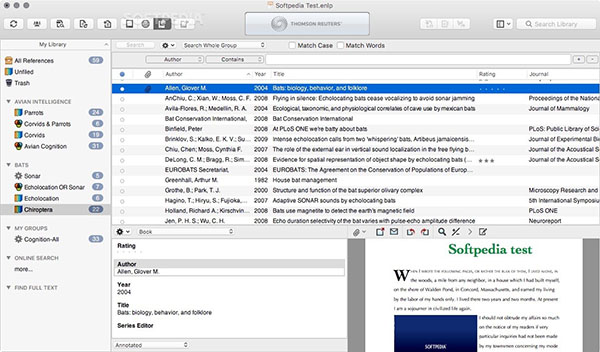 EndNote X8 8.0.1 for Mac|Mac版下载 | 文献管理