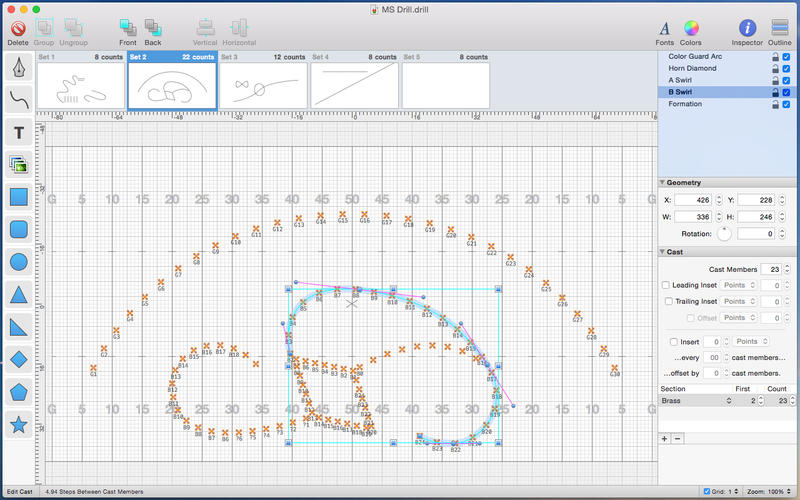 Drill 1.2 for Mac|Mac版下载 | 队形设计