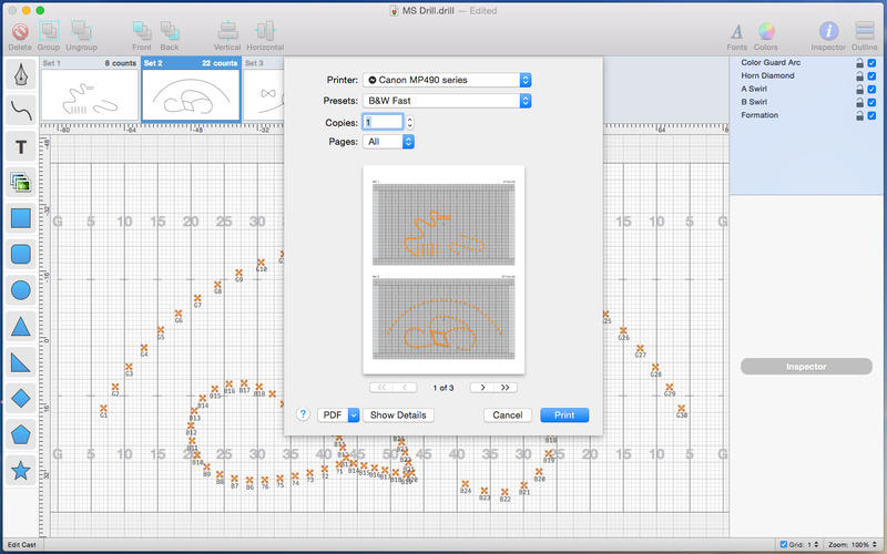 Drill 1.2 for Mac|Mac版下载 | 队形设计