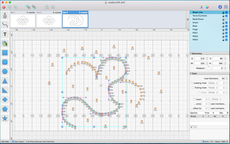 Drill 1.2 for Mac|Mac版下载 | 队形设计