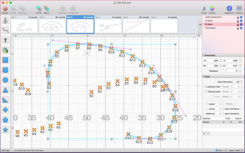 Drill 1.2 for Mac|Mac版下载 | 队形设计