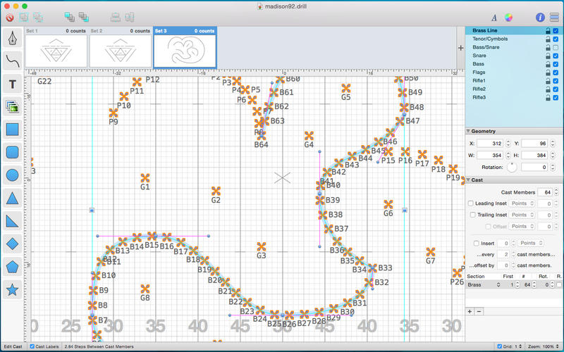 Drill 1.2 for Mac|Mac版下载 | 队形设计