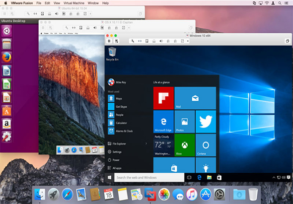 VMware Fusion 8 8.5.8 for Mac|Mac版下载 | 虚拟机