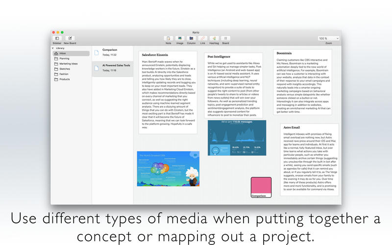 Kerio Notes 1.0.4 for Mac|Mac版下载 | 笔记软件