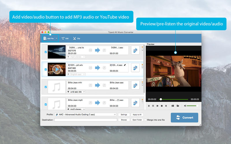 Tipard All Music Converter 3.8.33 for Mac|Mac版下载 | 音频格式转换软件